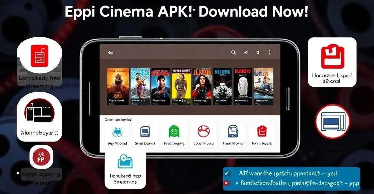 Como baixar o Eppi Cinema APK?